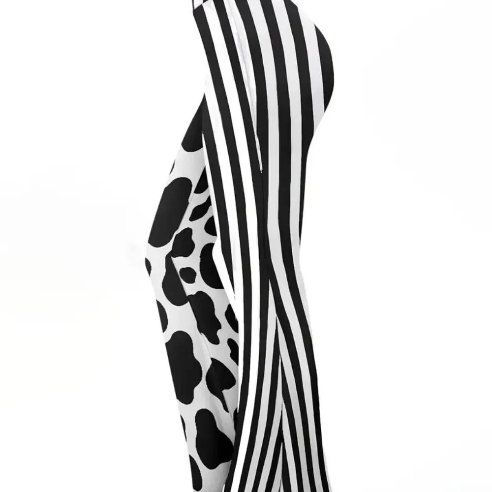 SexyHigh-Waisted Flare Pants (Size: XL-L) - Picture 3 of 4